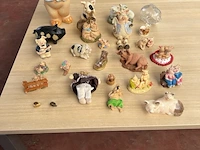 25 x beeldjes biggetjes - afbeelding 1 van  3