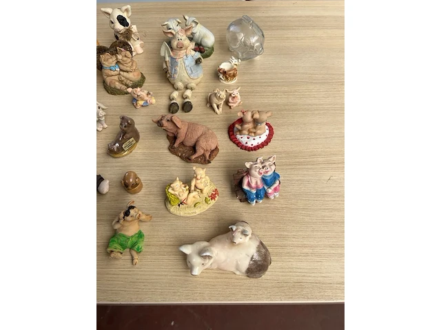 25 x beeldjes biggetjes - afbeelding 2 van  3