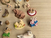25 x beeldjes biggetjes - afbeelding 2 van  3