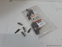25 x bits plat 0,8x5,5 bosch - afbeelding 1 van  2
