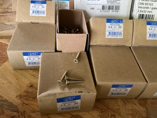 25 x dozen schroeven - afbeelding 2 van  9