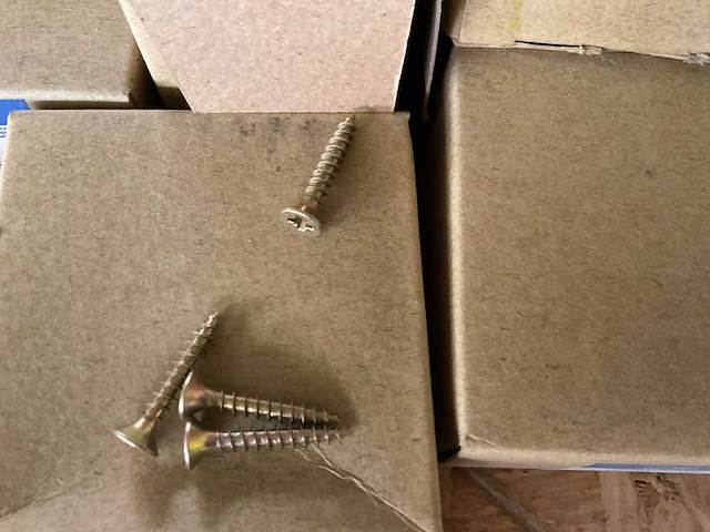 25 x dozen schroeven - afbeelding 3 van  9