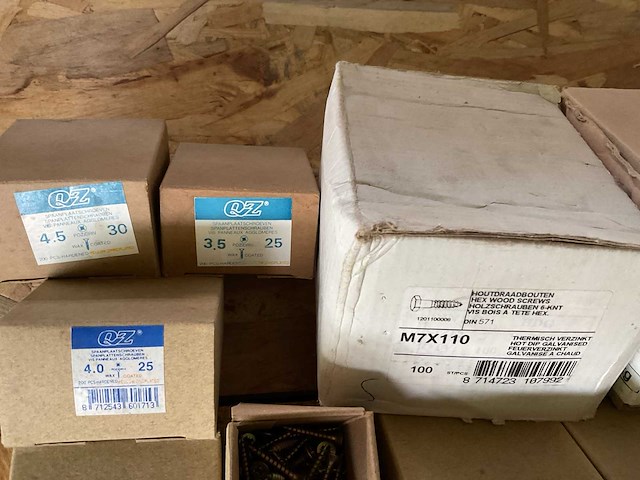 25 x dozen schroeven - afbeelding 5 van  9