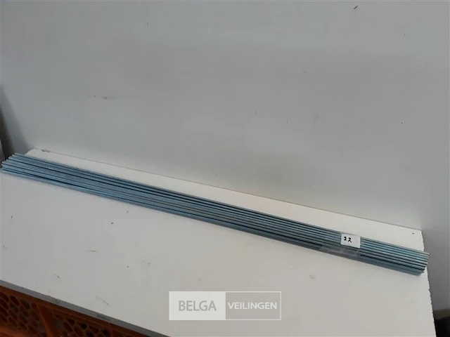 25 x draadstangen verzinkt 1 meter m 6 - afbeelding 1 van  3