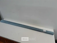 25 x draadstangen verzinkt 1 meter m 6 - afbeelding 1 van  3