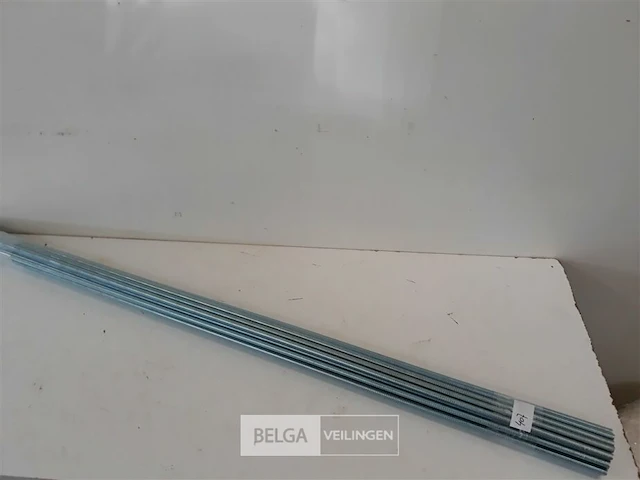25 x draadstangen verzinkt 1 meter m 8 - afbeelding 1 van  3