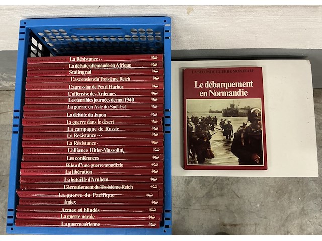 25 x geillustreerde boeken woii - le second guerre mondial - afbeelding 2 van  2