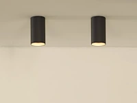 25 x gt rost 1.0 opbouw armatuur zwart - afbeelding 2 van  8
