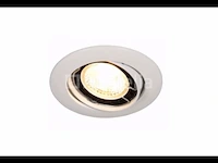 25 x gu10 armatuur met lamphouder (wit) - afbeelding 2 van  5