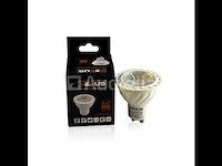 25 x gu10 led spot 3000k - 6w - dimbaar - afbeelding 1 van  5