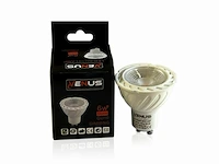 25 x gu10 led spot 3000k - 6w - dimbaar - afbeelding 3 van  6