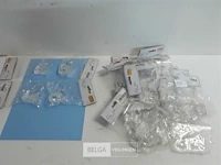 25 x hangdeco acryl handtas 4 assorti 7 cm - afbeelding 1 van  3