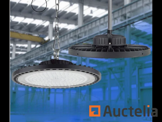 25 x highbay ufo 200w - pro design smd - dimbaar - lumileds philips - ip5 - neutraal wit 4000k - afbeelding 3 van  10