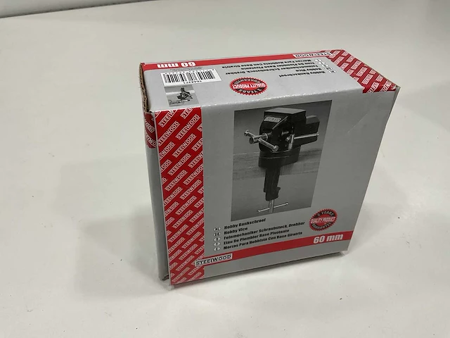 25 x hobby bankschroef 60 mm met klem - afbeelding 1 van  5