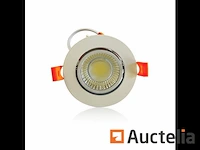 25 x inbouwspot 7w led wit dimbaar 6500k daglicht - afbeelding 3 van  6