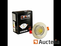 25 x inbouwspot 7w led wit dimbaar 6500k daglicht - afbeelding 4 van  6