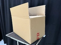 25 x kartonnen dozen 39cmx22cmx22cm - afbeelding 1 van  4