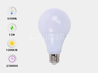 25 x led lamp - smd - e27 - 15w 6000k (daglicht) - afbeelding 3 van  3