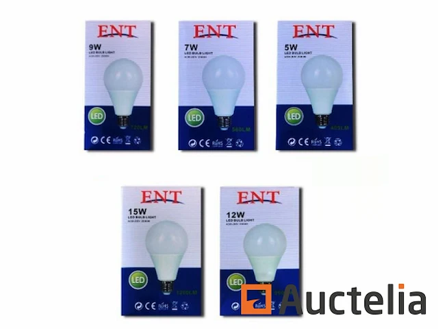 25 x led lamp - smd - e27 - 15w 6000k (daglicht) - afbeelding 2 van  3