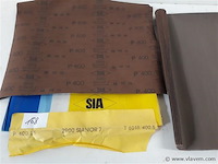 25 x schuurpapier op linnen k400 sia - afbeelding 2 van  2