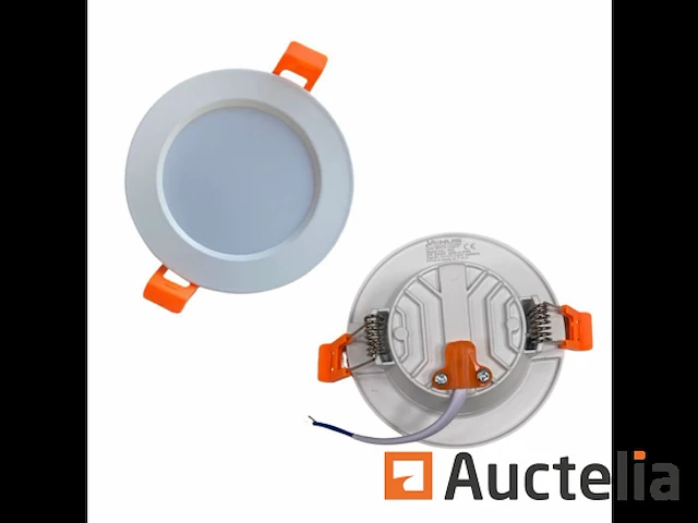 25 x venus 5w rond led paneel - waterdicht ip44 - 4000k (neutraal wit). - afbeelding 4 van  4