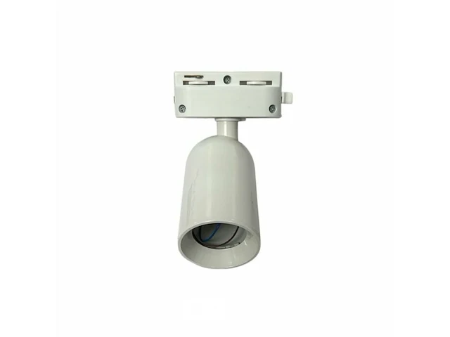 25 x verstelbare railspot met gu10 fitting (wit) - afbeelding 5 van  6