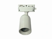 25 x verstelbare railspot met gu10 fitting (wit) - afbeelding 5 van  6