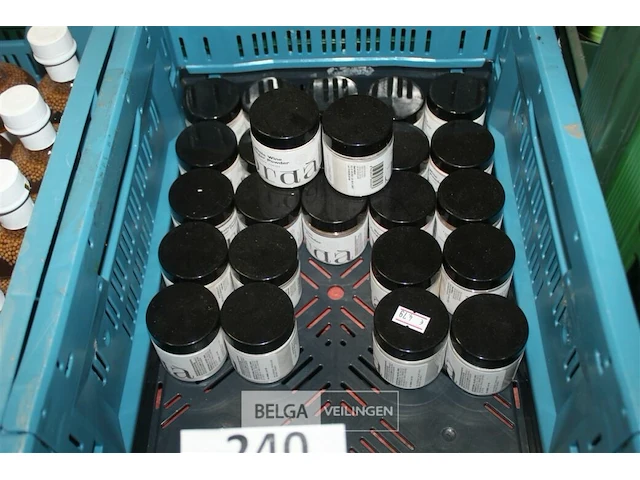 25 x witte azijn poeder 40 gr - afbeelding 1 van  3