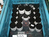 25 x witte azijn poeder 40 gr - afbeelding 1 van  3