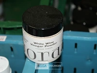 25 x witte azijn poeder 40 gr - afbeelding 2 van  3