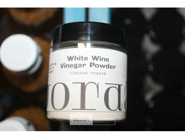 25 x witte azijn poeder 40 gr - afbeelding 3 van  3