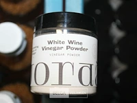 25 x witte azijn poeder 40 gr - afbeelding 3 van  3