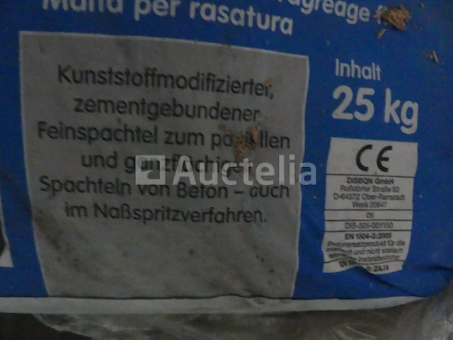 25 zakjes skim coat - afbeelding 3 van  5