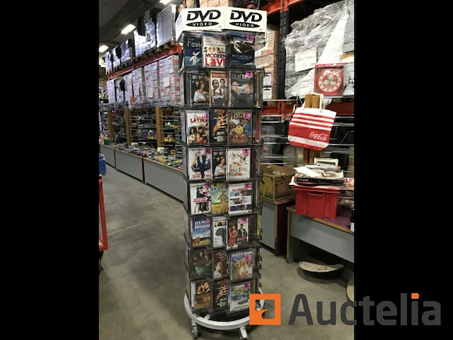 250 dvd-films - afbeelding 1 van  4