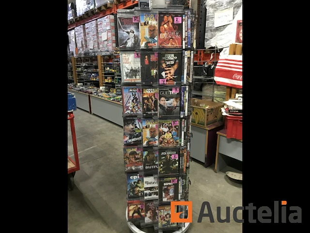 250 dvd-films - afbeelding 3 van  4