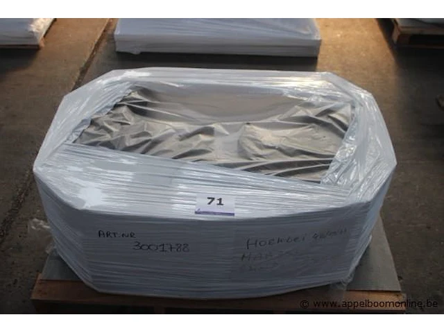 250 hoeklei 40x19x11 mab353 - afbeelding 1 van  4
