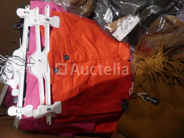 250 kledingstukken met verschillende hangers - afbeelding 2 van  8
