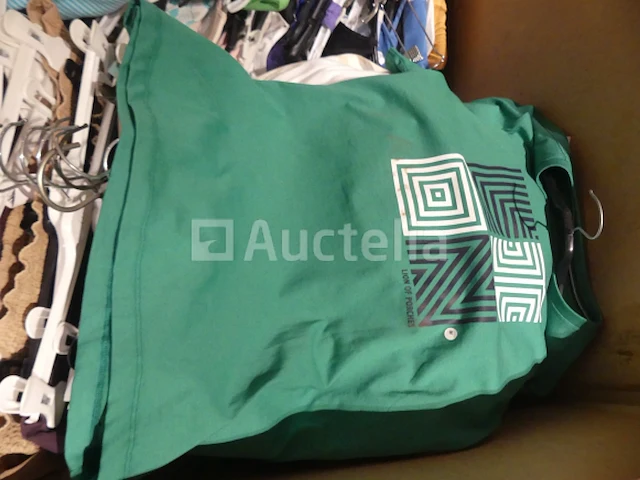 250 kledingstukken met verschillende hangers - afbeelding 1 van  6