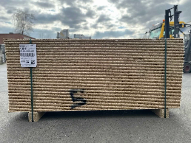 250 m2 osb platen dikte 15 mm - 1,69x0,63m - afbeelding 2 van  2