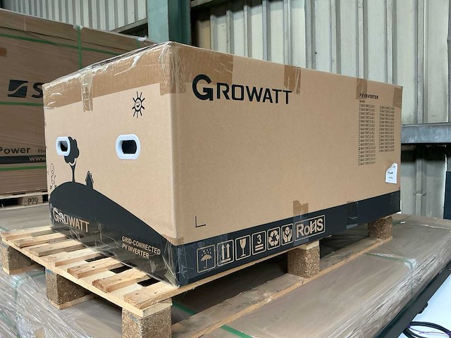 250 suntech zonnepanelen + growatt omvormer - afbeelding 2 van  9