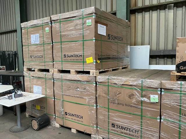 250 suntech zonnepanelen + growatt omvormer - afbeelding 3 van  9
