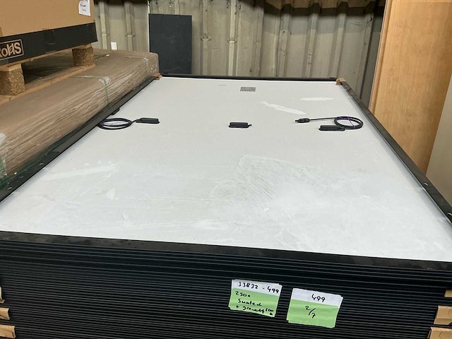 250 suntech zonnepanelen + growatt omvormer - afbeelding 5 van  9