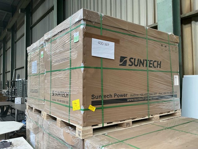 250 suntech zonnepanelen + growatt omvormer - afbeelding 7 van  9