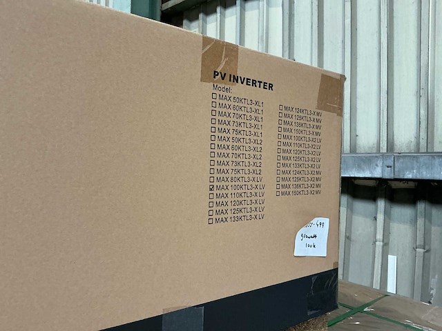 250 suntech zonnepanelen + growatt omvormer - afbeelding 8 van  9