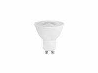 250 x 5w gu10 led spot met lens 2700k - afbeelding 1 van  2