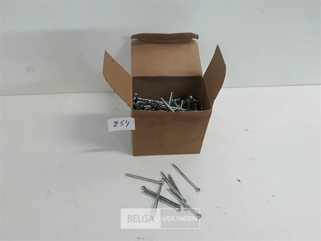 250 x splitpennen 3,2x50 mm - afbeelding 1 van  3