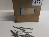 250 x splitpennen 3,5x45 mm - afbeelding 3 van  3