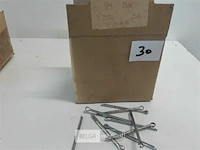 250 x splitpennen verzinkt 3,2x50 mm - afbeelding 3 van  3