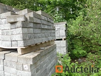 2500 grijze cementklinkers - afbeelding 2 van  6