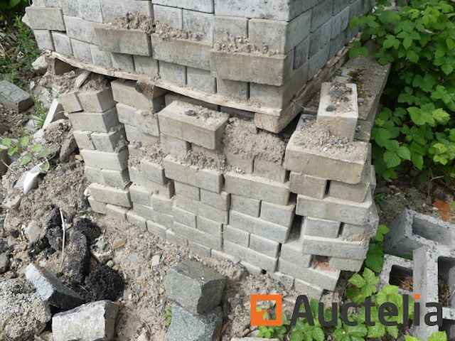 2500 grijze cementklinkers - afbeelding 3 van  6